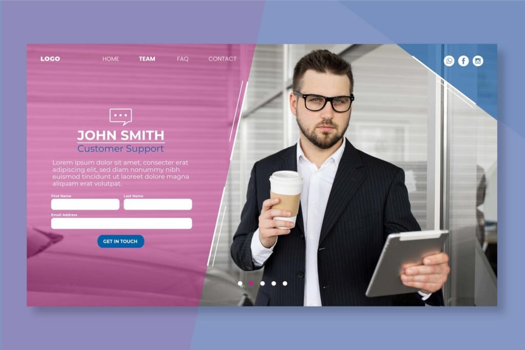 Personal Website - Shlok Talepa