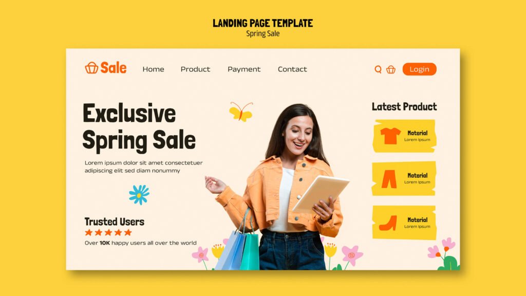 Ecommerce Website - Shlok Talepa