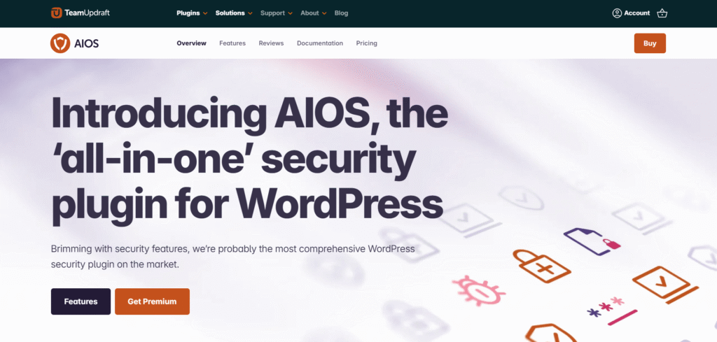 All-In-One WP Security & Firewall (AIOS) - Shlok Talepa