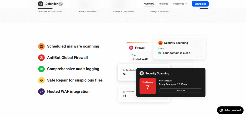 Defender Security (by WPMU DEV) - Shlok Talepa