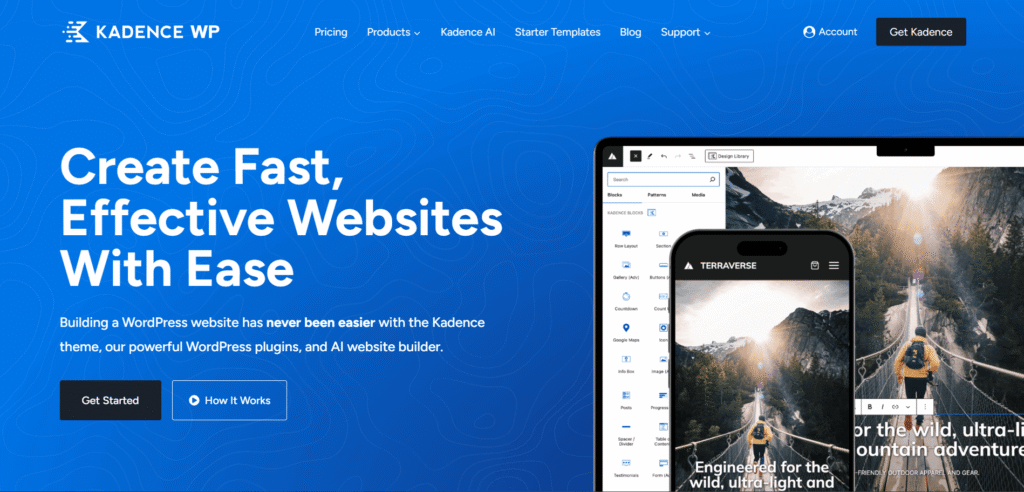 Kadence WordPress Theme - Shlok Talepa
