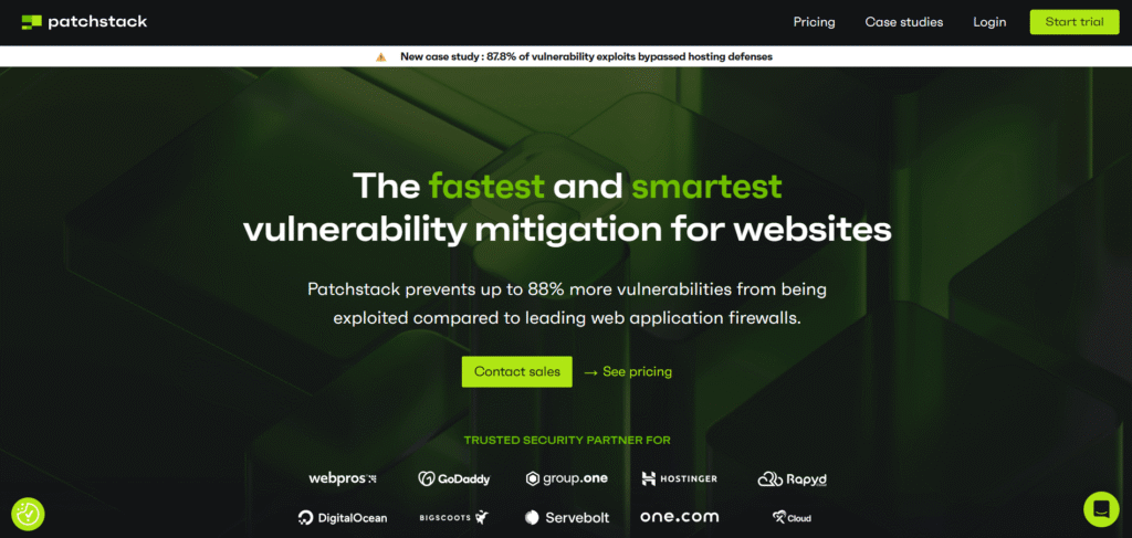 Patchstack WordPress Plugin - Shlok Talepa