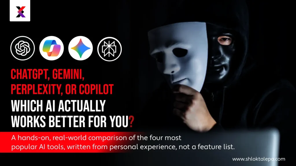 ChatGPT, Gemini, Perplexity, or Copilot, Which AI Actually Works Better for You?