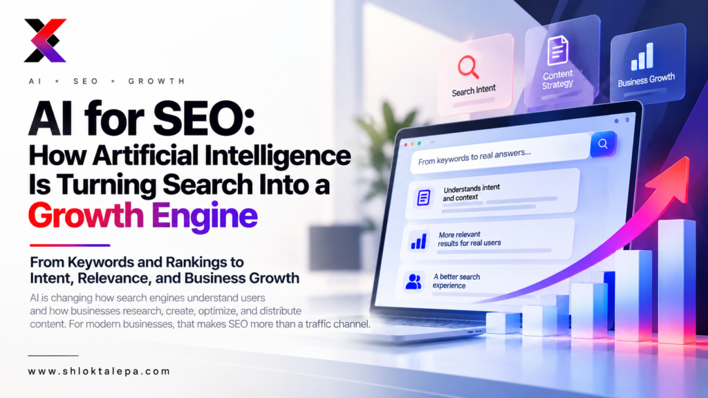 AI for SEO – How Artificial Intelligence Is Turning Search Into a Growth Engine